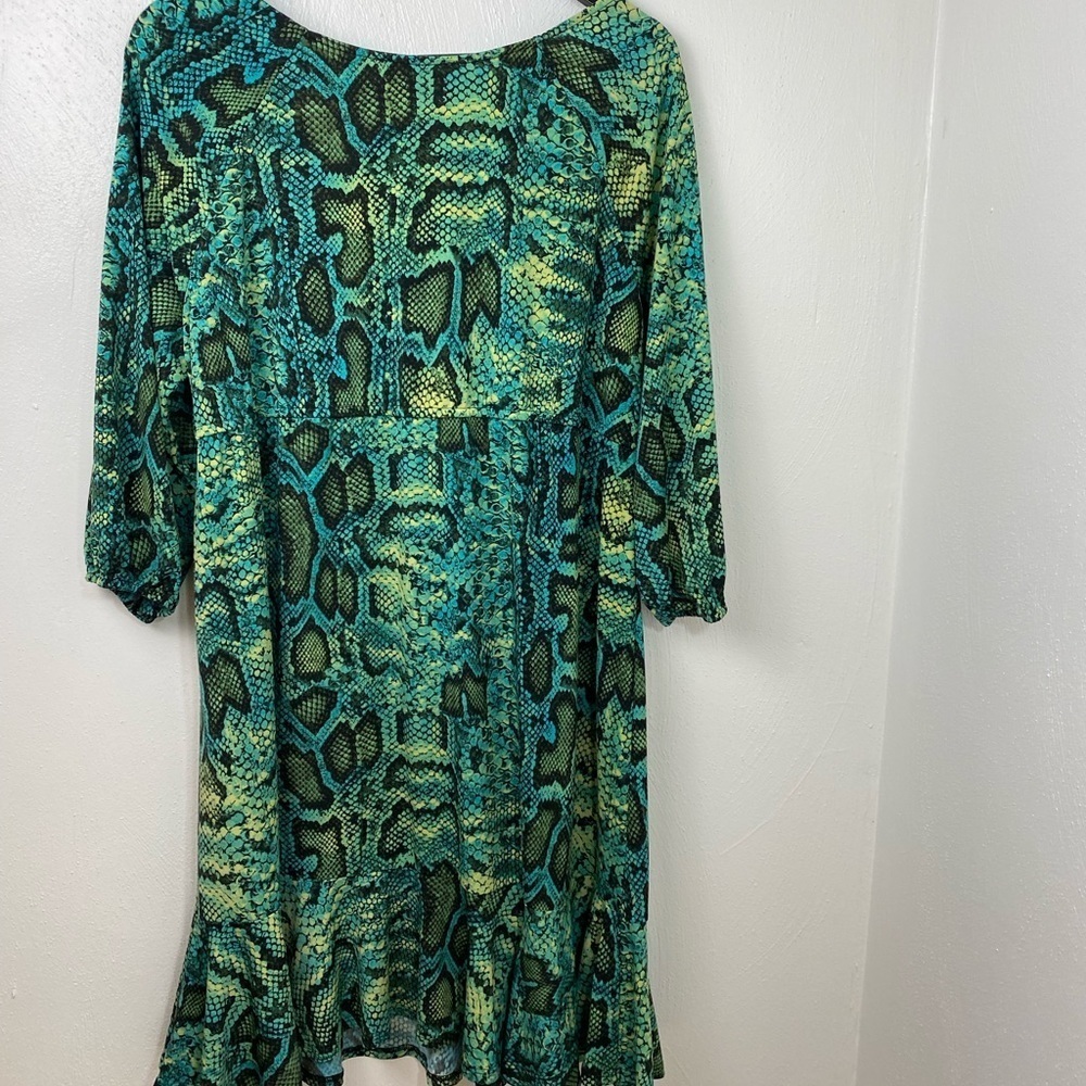 Inc International Concepts  Snakeskin Dress. Sz 1X - Picture 12 of 14